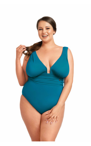 Ολόσωμο Μαγιό Plus Size – Στήριξη, Σμίλευση & Άνεση για Καμπύλες